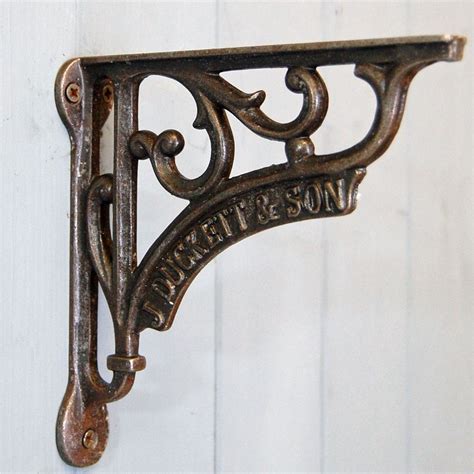 shelf brackets metal old style|vintage shelf brackets uk.